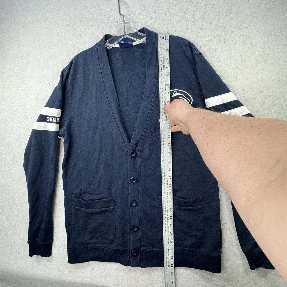 Penn State Vintage Champion Heritage Tradition Sz Medium Cardigan Preppy College
